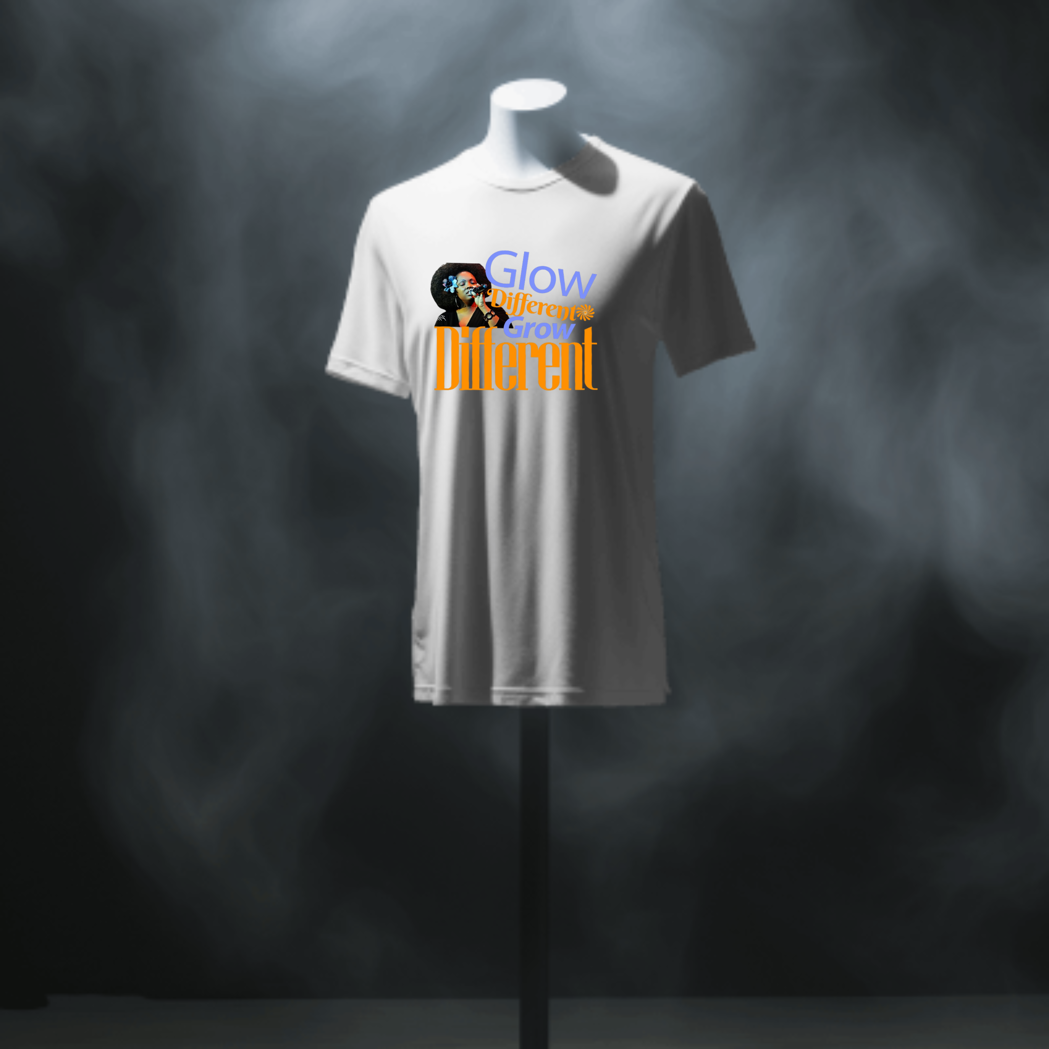 Glow in the Dark T-Shirt – Unisex Self-Expression Tee – Motivational Streetwear Shirt